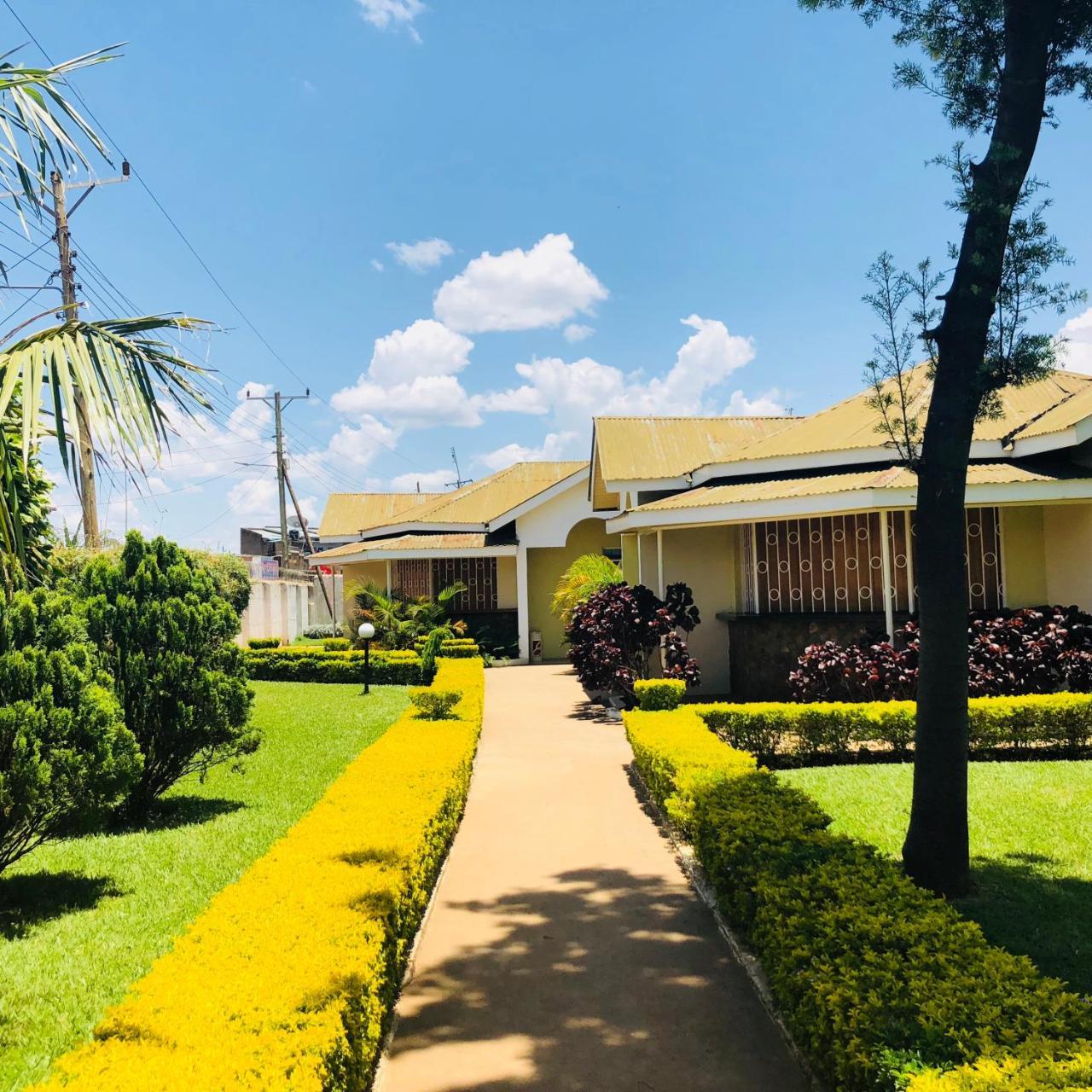 Isibania Borderpoint Lodge Migori Buitenkant foto